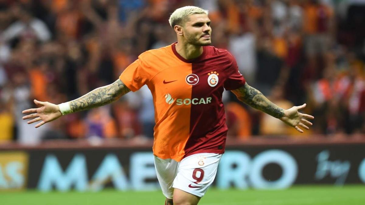 Galatasaray striker Mauro Icardi